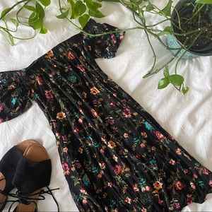 ABOUND Floral Off The Shoulder Dress